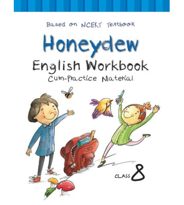 Rachna Sagar Honey dew english workbook class 8